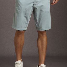 Louis Philippe Sport Men Slim Fit Mid-Rise Shorts-picture-42