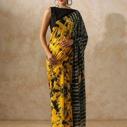 Moara Tie and Dye Pure Cotton Saree-25