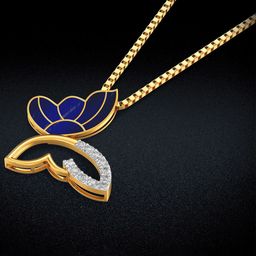 Joyalukkas Cerulean Wings Necklace-image-9