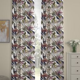 ROSARA HOME Unisex Grey Curtains and Sheers-picture-24
