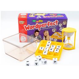 Virgo Toys Wordperfect Boggling Game - Yellow-17