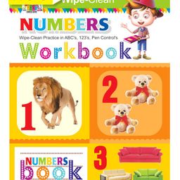 Wipe & Clean Numbers Workbook - English-13