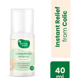 Mother Sparsh Baby Tummy Roll-On - 40 ml-30