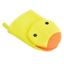 Syga Animal Bathing Gloves Snake Face - Yellow-image-38