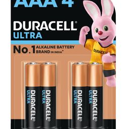 Duracell Ultra Alkaline AAA Batteries - Pack Of 4-picture-26