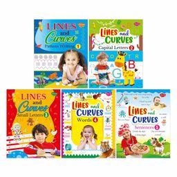 Sawan My First Super Pack of Writing Pencil Control And Patterns Set of 5 Books - English-91