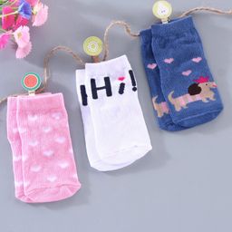 Cutewalk by babyhug anti-bacterial ankle pack of 3-17