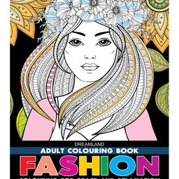 Dreamland Fashion- Colouring Book for Adults-28