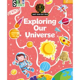Activity book Smart Brain Right Brain Science Level 2 Exploring Our Universe - English-12