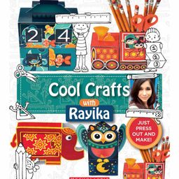 Scholastic Cool Crafts With Rayika Book - English-22