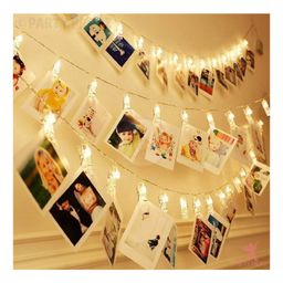 Party Propz Photo Clip Fairy Lights White - 2 Meter-11