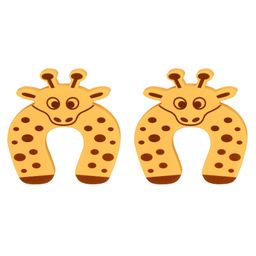 The Little Lookers Door Stopper Giraffe Design Yellow - Pack of 2-26