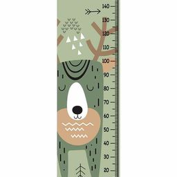 WENS Cartoon Wall Height Chart - Green-picture-24