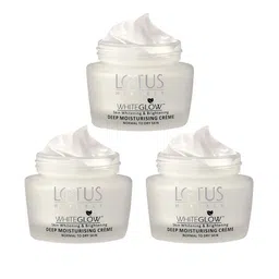 Lotus Herbals Whiteglow Set Of 3 Skin Whitening & Brightening Moisturizing Cream -60gEach-19