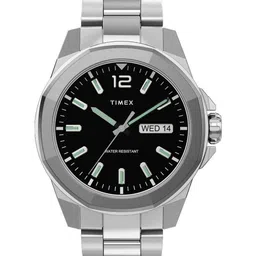 Timex Men Brass Dial & Stainless Steel Straps Analogue Watch-image-48