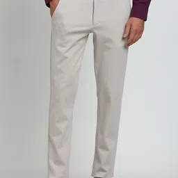 Turtle Men Tailored Skinny Fit Formal Trousers-image-47