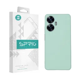 SPRIG Realme C55 TPU Matte Back Cover-image-78