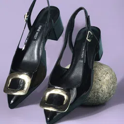 Nine West Ethnic Slim Heeled Pumps-image-84