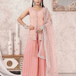 flaher Embroidered Co-Ords Set-picture-34