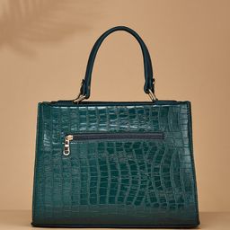 FARGO Textured PU Structured Handheld Bag with Quilted image 3
