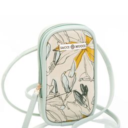 Sacci Mucci Women Floral Printed Handheld Bag-image-14