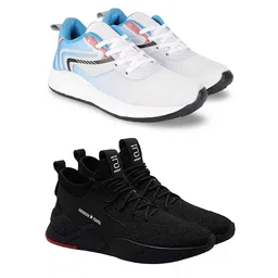 PENNEN Men Running Non-Marking Shoes-picture-22