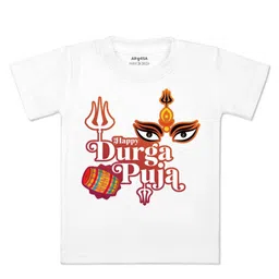 Arvesa Kids Typography Printed Applique T-shirt-picture-43