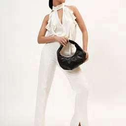 KLEIO PU Structured Shoulder Bag image 4