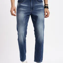 SHOWOFF Men Comfort Low-Rise Heavy Fade Acid Wash Jeans-image-70