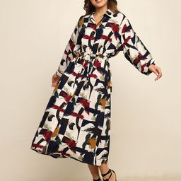CRAFTBAZAR Printed A-Line Maxi Dress-image-30