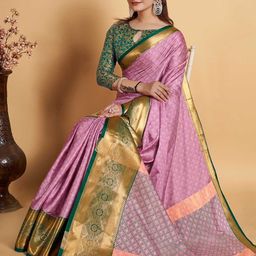 DIVASTRI Woven Design Zari Art Silk Saree-picture-26