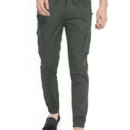 SAPPER Men Relaxed Joggers Trousers-image-34