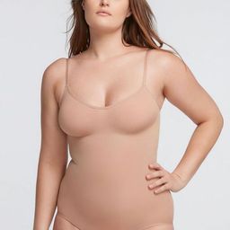 FEMENEST Shoulder Strap Bodysuit-image-117