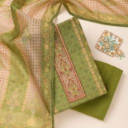 Koskii Unstitched Dress Material-image-59