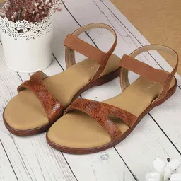 Metro Women Open Toe Flats-image-90