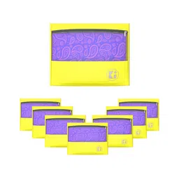 Aura Yellow Set of 6 Regular Multi-Utility Organisers-37