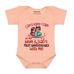 Arvesa Infants Printed Bodysuit-image-44