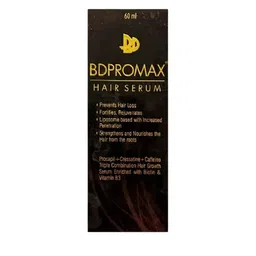 Bdpromax Hair Serum With Biotin & Vitamin B3- 60 ml-17