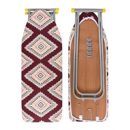 Kuber Industries Red Set of 1 Regular Ironing mat Organisers image 4