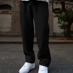 Powerlook Men Regular Fit Crinkled Trousers-image-33