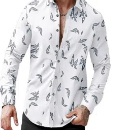 ISUEL FAB Men Conversational Printed Casual Shirt-picture-10