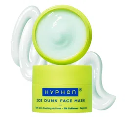 Hyphen Ice Dunk Face Mask With Aloe Vera Extract - 50 g image 2