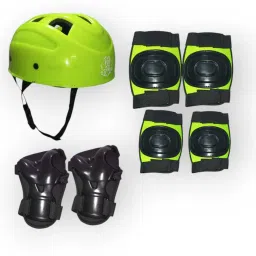 Skating Kit For Protective Kit ( Kids, Beginner ) 4 in 1 Protective Kit Set Skating Kit-picture-7