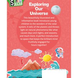 om books international Activity book Smart Brain Right Brain Science Level 2 Exploring Our Universe - English image 2