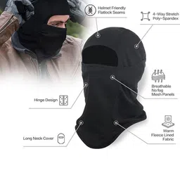 PAROPKAR Set Of 2 Balaclava Riding Face Mask image 2