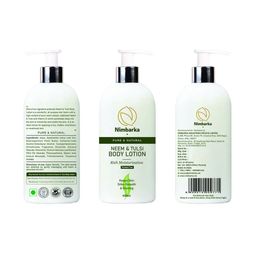 Nimbarka Neem & Tulsi Body Lotion - 400 ml-29