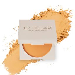 Estelar Matte Compact Powder With SPF 15 - Empower Beige-56