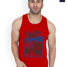 Slowloris Men Pack Of 2 Printed Gym Vest-picture-3