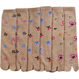 MUKHAKSH Unisex Multi Socks-image-61