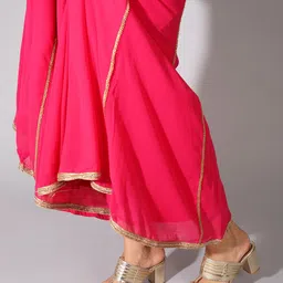 RUXBYPAYAL Textured Block Sandals image 3